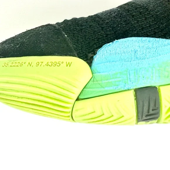 Adidas Trae Young 2 Trae-Tlien‎ Boys Size 6 Core Black H06473 Team Solar Green - Picture 9 of 15